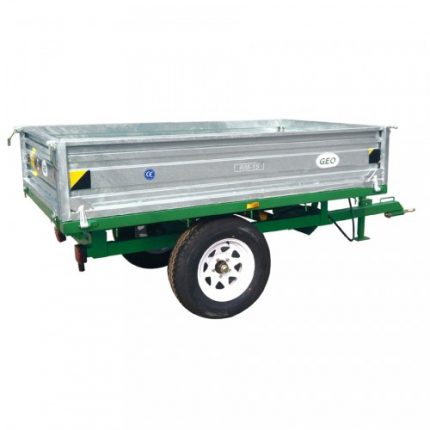 Remorca agricola monoax GEO model RM15