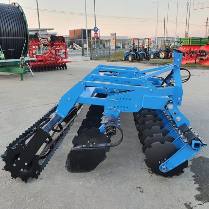 Grapa grea Bufer, 2.5m, cu discuri independente si tavalug U Ring MDC/20, 80-90 CP
