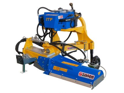 Freza cu palaptor, Zanon, model ITF