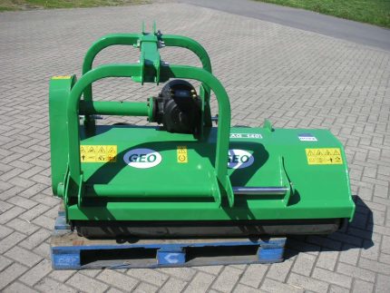 Tocator resturi vegetale Geo model AG, 40-85 CP