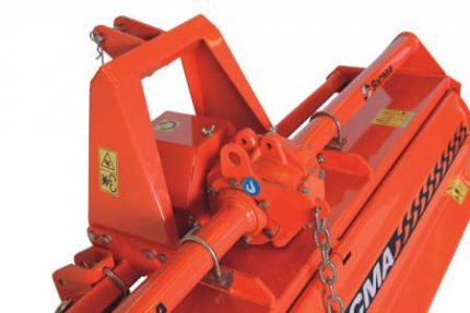 Freza de pamant Sicma model CS, 30-50 CP