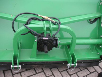 Tocator resturi vegetale Geo model FL, 25-35 CP