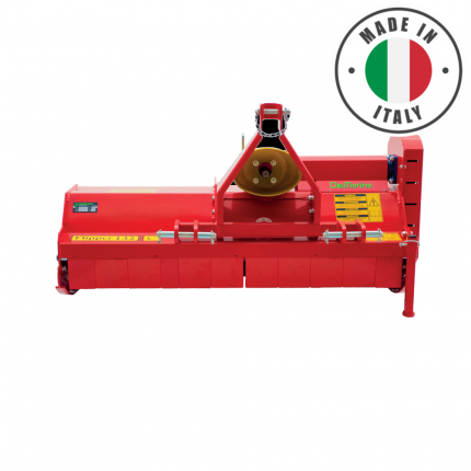 Tocator resturi vegetale Del Morino model Flipper, 186 cm, 15-50 CP