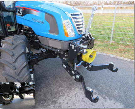 Tiranti frontali Aigner,  pentru tractorul LS XU6168