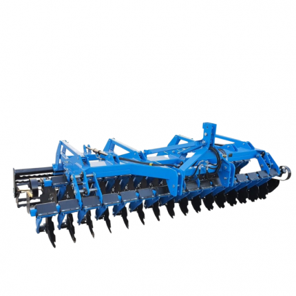 Grapa grea Bufer,3.5 m,  cu discuri independente si tavalug packer,  MDC/28, 120-130 CP