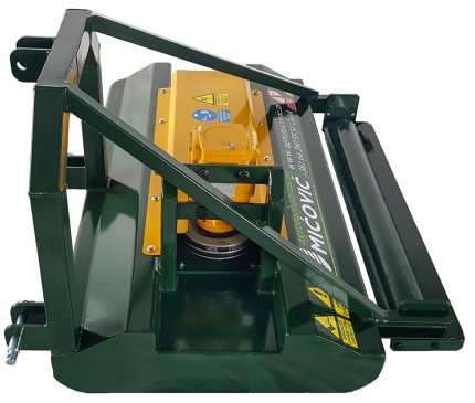 Tocatoare pentru vie si livada, cu lama Agromicovic, model TV- F, 1.4 metri