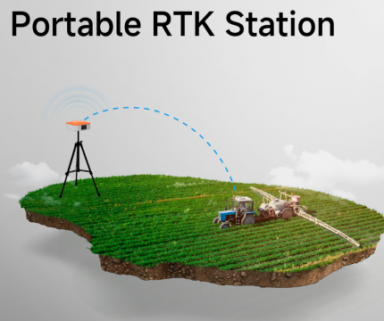 STATIE MOBILA HD 201B PENTRU SEMNAL RTK VECTOR AGR