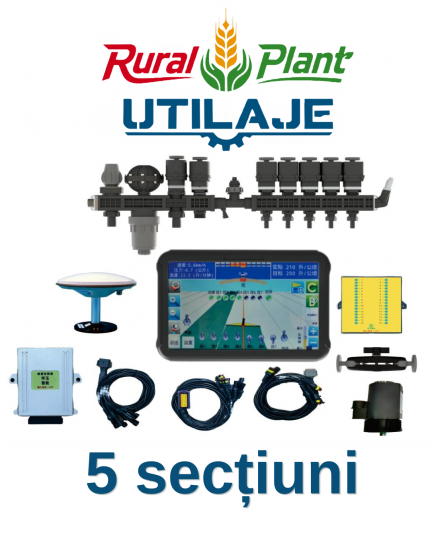 CONTROLUL SECTIUNILOR SECTION CONTROL (5 SECTII )