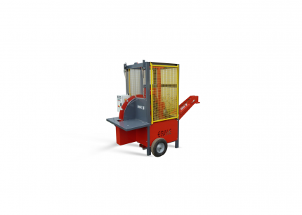 Masina semiautomata de taiat frunze si radacini la usturoi ERME model CRF13