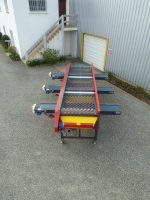 Calibror cu benzi pentru usturoi ERME model CB600 / CB1000, pana la 1600 kg/h