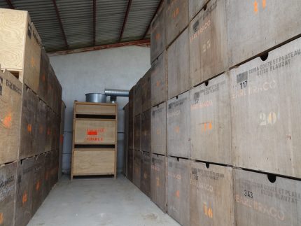 Sisteme de uscare si depozitare pentru usturoi si ceapa ERME