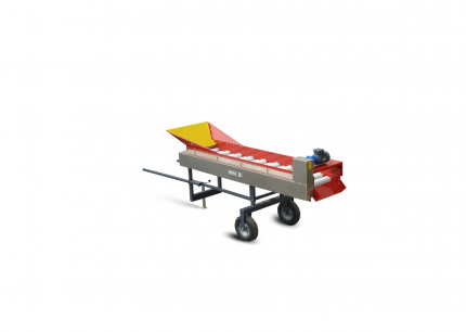 Masa de periat si curatat usturoi ERME model BR500 / BR1000