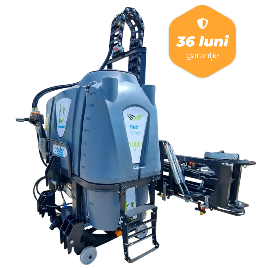 Erbicidator Bufer, Anatolia Fox, purtat, 600 litri, 16 metri, ridicare hidraulica si deschidere manuala Erbicidator Bufer, Anatolia Fox, purtat, 600 litri, 16 metri, ridicare hidraulica si deschidere manuala