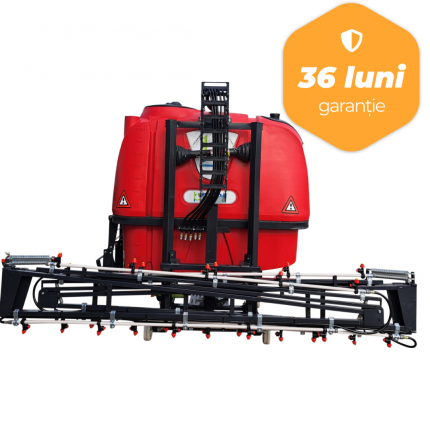 Erbicidator Bufer, Panter Anatolia Genius, purtat, 800 litri, lanci 12 m, ridicare mecanica cu scripete si deschidere manuala