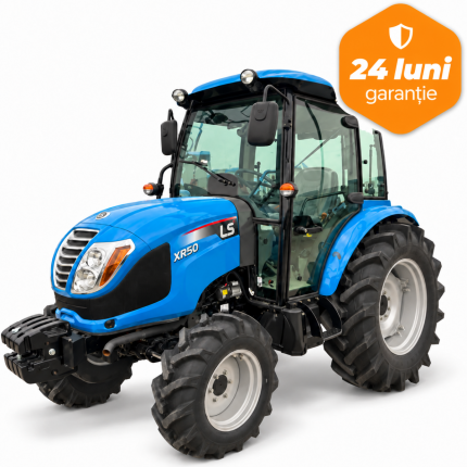 Tractor LS model XR50 CAB, 47 CP, tractiune 4x4 Tier III