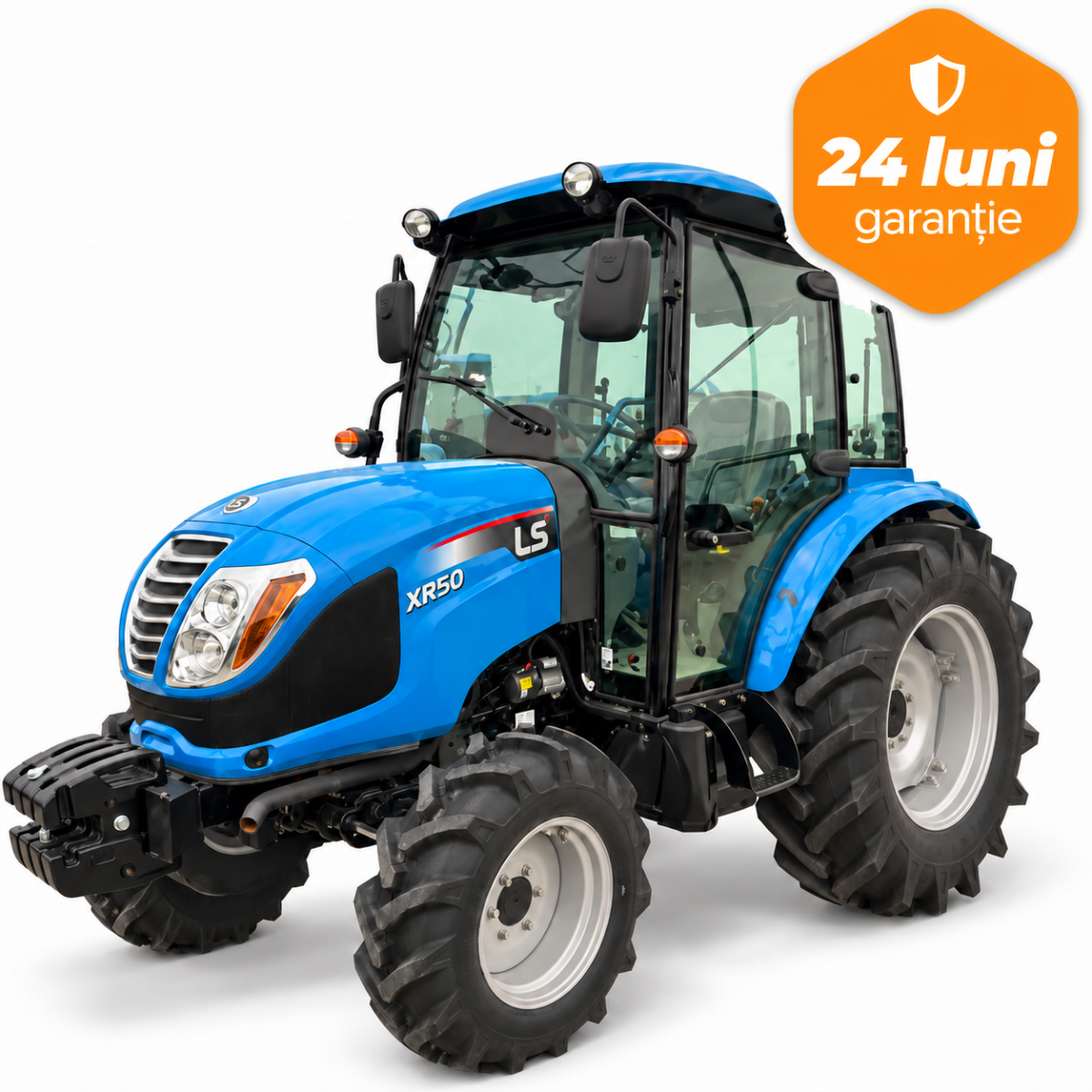 Tractor LS model XR50 CAB, 47 CP, tractiune 4x4 Tier III Tractor LS model XR50 CAB, 47 CP, tractiune 4x4 Tier III