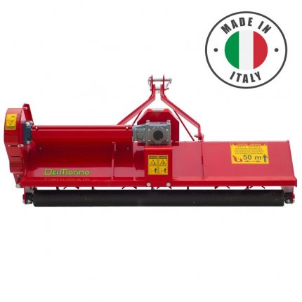 Tocator resturi vegetale Del Morino model Funny 106M, produs nou, matricola 2022, stoc Craiova